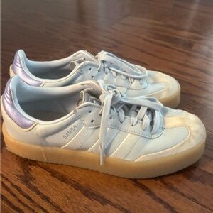 Adidas Samba Women's Sneakers - White and Cream